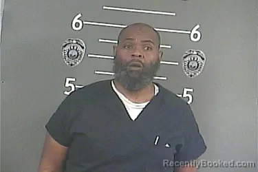 Mugshot of Walter R Muhammad booked in Pike County, Kentucky on August 24, 2026