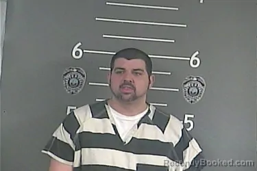 Booking photo from Pike County, Kentucky