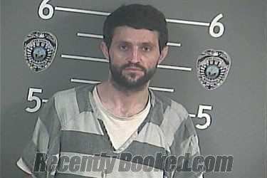Booking photo from Pike County, Kentucky