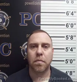 Mugshot of MICHAEL WALKER booked in Powell County, Kentucky on June 16, 2026