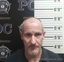 Mugshot of JAMES FAULKNER booked in Powell County, Kentucky on June 24, 2026
