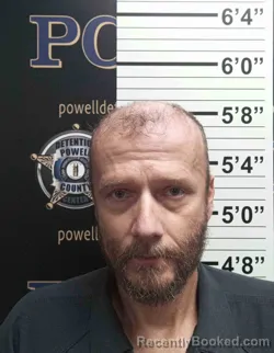 Mugshot of DANNY MCGOWAN booked in Powell County, Kentucky on July 1, 2026