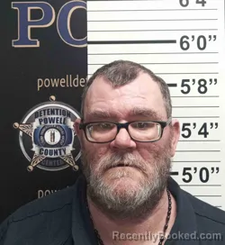 Mugshot of Steven Cavanaugh booked in Powell County, Kentucky on August 19, 2026