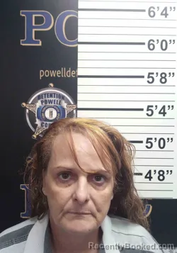 Mugshot of JACKIE LAWSON booked in Powell County, Kentucky on July 29, 2026
