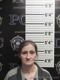 Mugshot of Kayla Sargent booked in Powell County, Kentucky on August 21, 2026