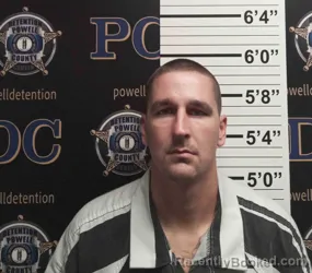 Mugshot of Tyler Mcguire booked in Powell County, Kentucky on August 29, 2026