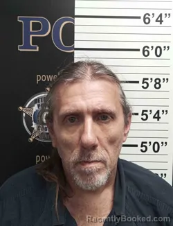 Mugshot of Charles Hendrix booked in Powell County, Kentucky on September 4, 2026