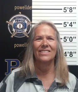 Mugshot of Elisabeth Wieland booked in Powell County, Kentucky on September 14, 2026