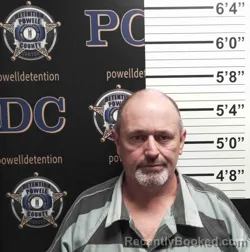 Mugshot of ROBERT BAILEY booked in Powell County, Kentucky on March 31, 2026