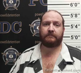 Mugshot of WESLEY HIATT booked in Powell County, Kentucky on April 24, 2026