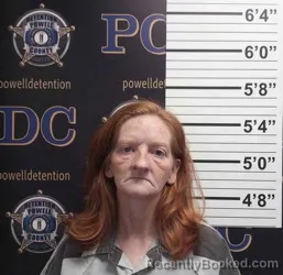 Mugshot of SANDRA MORRIS booked in Powell County, Kentucky on April 23, 2026