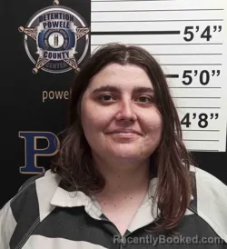 Mugshot of ALEXIS BLACKWELL booked in Powell County, Kentucky on July 9, 2026