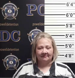 Mugshot of REBECCA FOX booked in Powell County, Kentucky on March 31, 2026