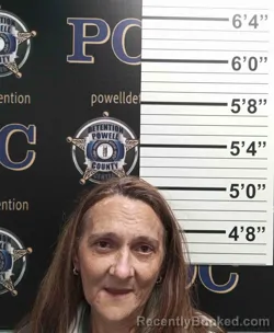 Mugshot of APRIL COMPTON booked in Powell County, Kentucky on May 12, 2026