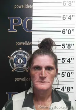 Mugshot of KIMBERLY STURGILL booked in Powell County, Kentucky on May 29, 2026