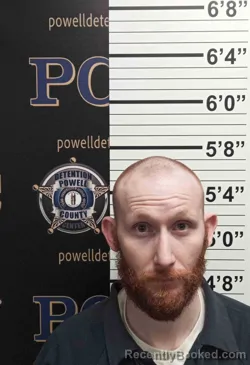 Mugshot of QUENTIN MYERS booked in Powell County, Kentucky on March 31, 2026