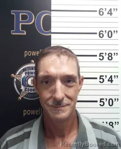 Mugshot of Keith Haywood booked in Powell County, Kentucky on September 10, 2026