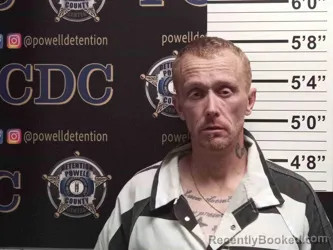 Mugshot of MATTHEW PURVIS booked in Powell County, Kentucky on April 21, 2026