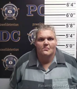 Mugshot of CATHY LANE booked in Powell County, Kentucky on April 7, 2026