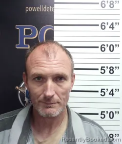 Mugshot of PAUL MCINTOSH booked in Powell County, Kentucky on April 27, 2026