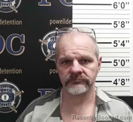 Mugshot of PHILLIP TUTTLE booked in Powell County, Kentucky on April 24, 2026