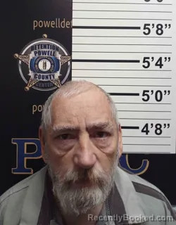 Mugshot of ANTHONY HAMILTON booked in Powell County, Kentucky on April 4, 2026