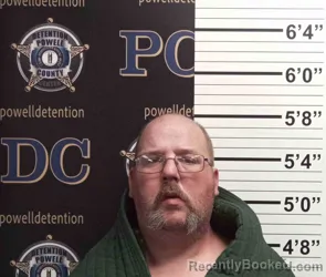 Mugshot of GORDON SNEED booked in Powell County, Kentucky on April 21, 2026