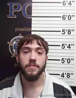 Mugshot of JONATHAN BEXLEY booked in Powell County, Kentucky on March 31, 2026