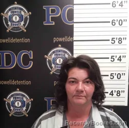 Mugshot of SAMANTHA MANUS booked in Powell County, Kentucky on April 1, 2026