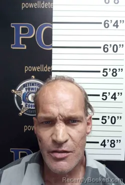 Mugshot of CHARLES ADAMS booked in Powell County, Kentucky on June 18, 2026