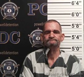 Mugshot of HOWARD SEITZ booked in Powell County, Kentucky on March 30, 2026