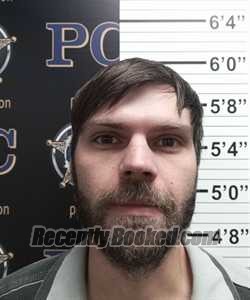 Booking photo from Powell County, Kentucky