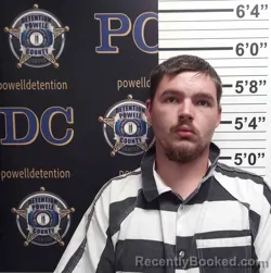 Mugshot of ANTHONY PASLEY booked in Powell County, Kentucky on April 19, 2026