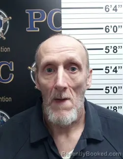 Mugshot of MITCHELL TRENT