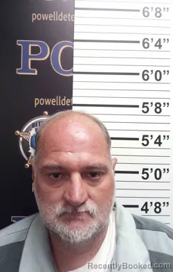 Mugshot of VERNON SHOEMAKER booked in Powell County, Kentucky on April 3, 2026