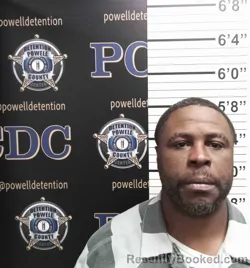 Mugshot of MARCUS FLOWERS