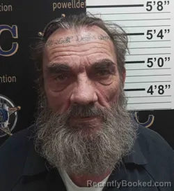 Mugshot of DALE DEHART