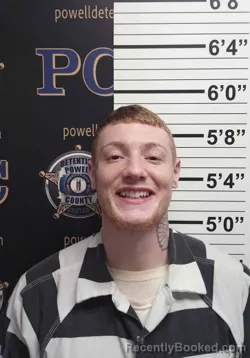 Mugshot of ETHAN ELAM booked in Powell County, Kentucky on March 31, 2026