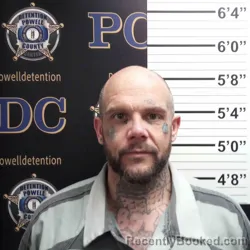 Mugshot of LOGAN KHOURY booked in Powell County, Kentucky on March 31, 2026