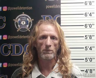 Mugshot of PAUL MCQUIN booked in Powell County, Kentucky on April 2, 2026