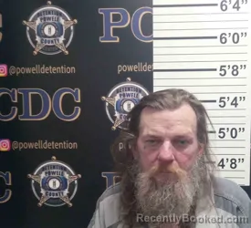 Mugshot of MARK BURTON booked in Powell County, Kentucky on April 2, 2026