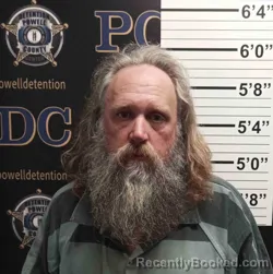 Mugshot of JEREMIAH ADAMSON booked in Powell County, Kentucky on April 4, 2026