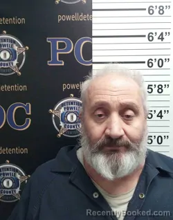 Mugshot of THOMAS SCHMIDT booked in Powell County, Kentucky on April 8, 2026