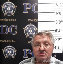 Mugshot of LANNY GROSS booked in Powell County, Kentucky on April 8, 2026