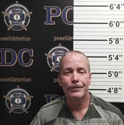 Mugshot of JOHN PENNINGTON booked in Powell County, Kentucky on April 9, 2026