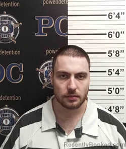 Mugshot of JOHNNY TURNER booked in Powell County, Kentucky on April 9, 2026