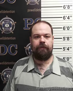 Mugshot of DYLAN BOYNTON booked in Powell County, Kentucky on April 9, 2026