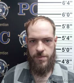 Mugshot of JONATHAN FRALEY booked in Powell County, Kentucky on April 19, 2026