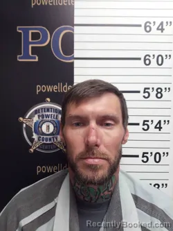 Mugshot of ZACHARY HALL booked in Powell County, Kentucky on April 19, 2026