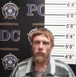 Mugshot of JAY HOWARD JR RINES booked in Powell County, Kentucky on April 20, 2026